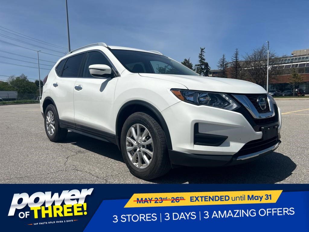 2019 Nissan Rogue Special Edition | Alloys