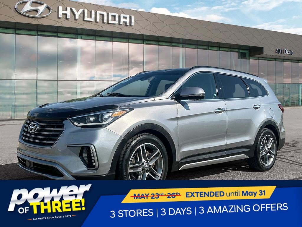 2017 Hyundai Santa Fe XL Ultimate | AWD | Six Passenger