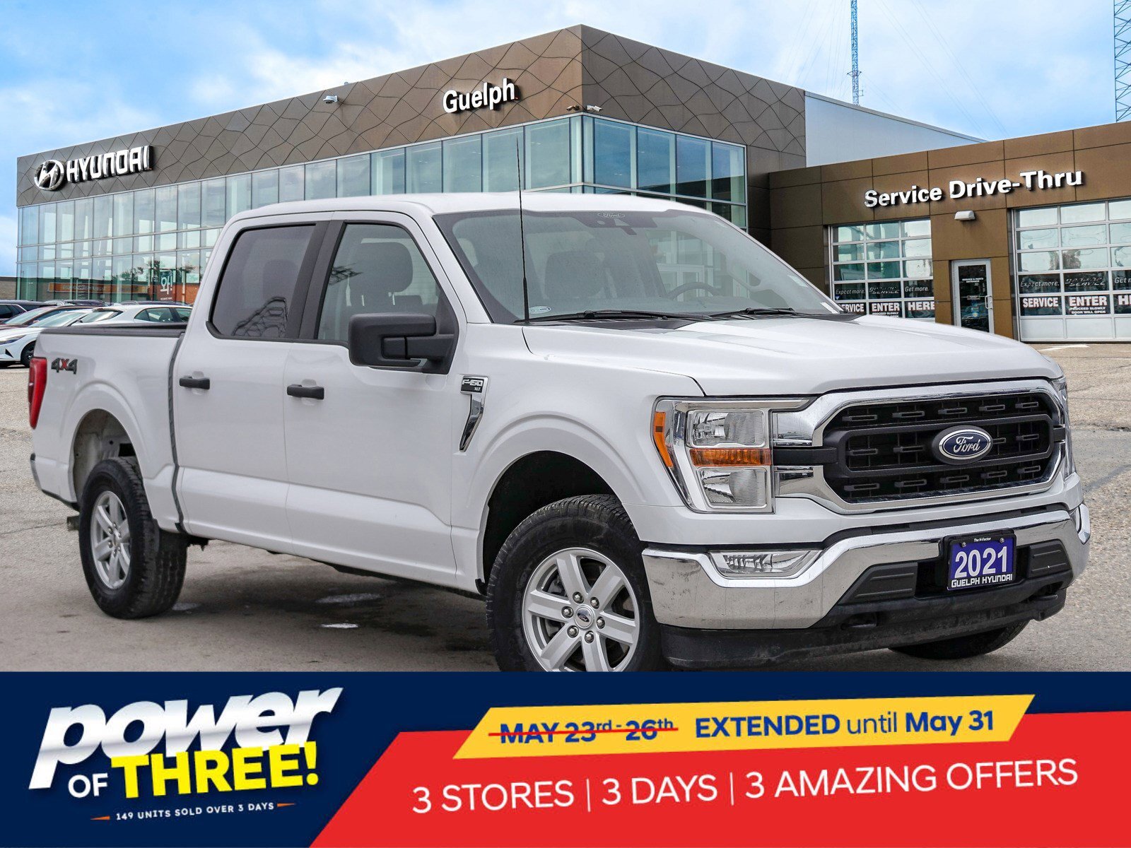 2021 Ford F-150 XLT | TRAILER TOW | SYNC 4 | 2.7L V6 ECOBOOST |