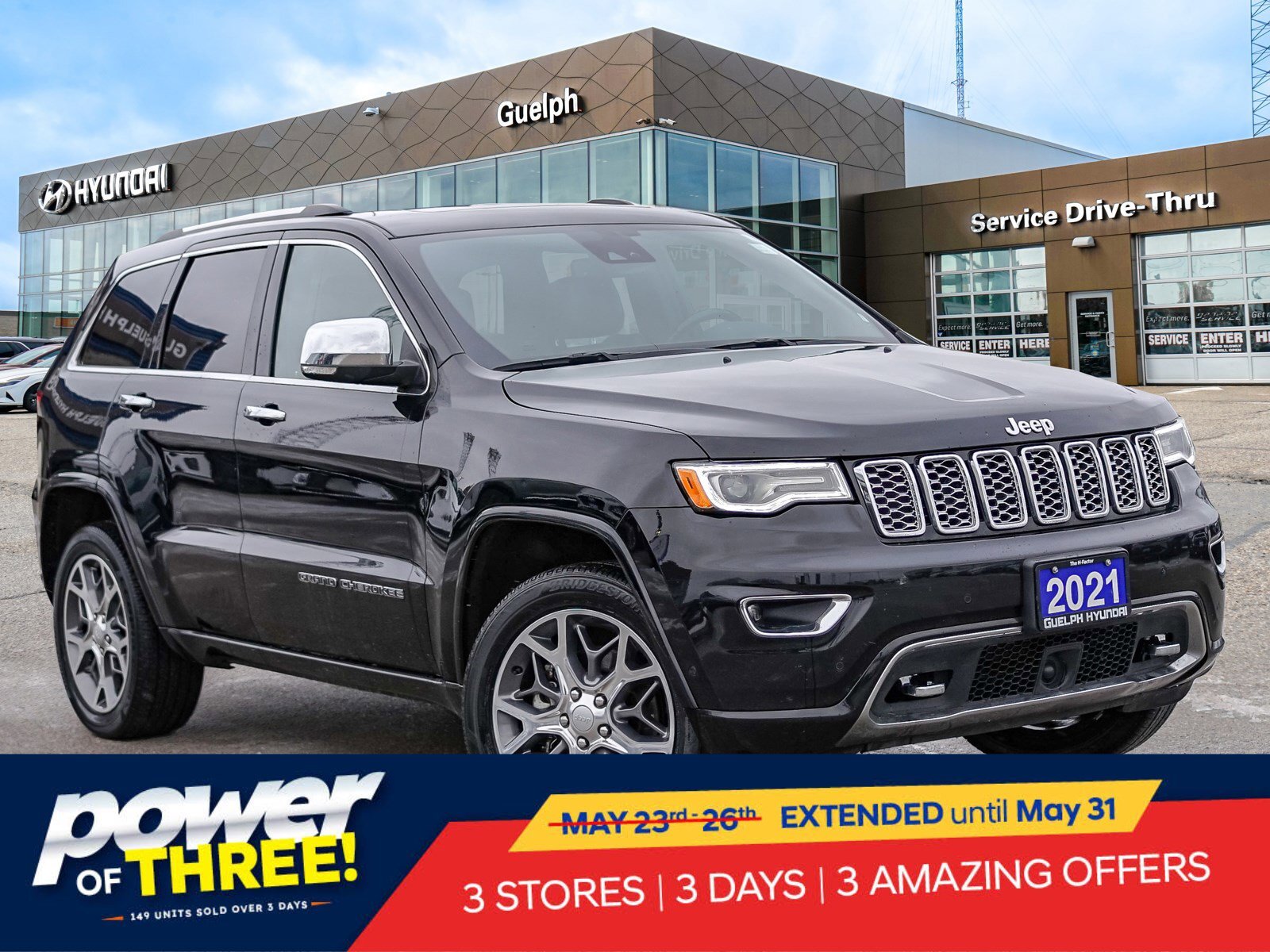2021 Jeep Grand Cherokee Overland | PROTECH | H/K AUDIO | PANOROOF |