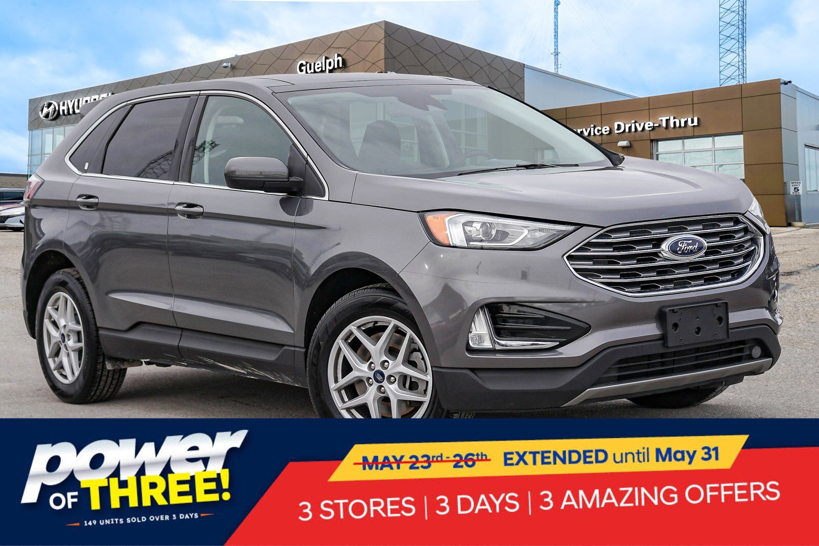 2021 Ford Edge SEL AWD | 2.0L ECOBOOST | PANORAMIC SUNROOF |