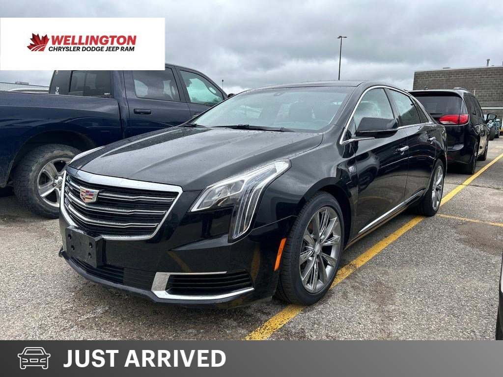 2018 Cadillac XTS Leather | Bose Audio | Low Kms | Clean Carfax |