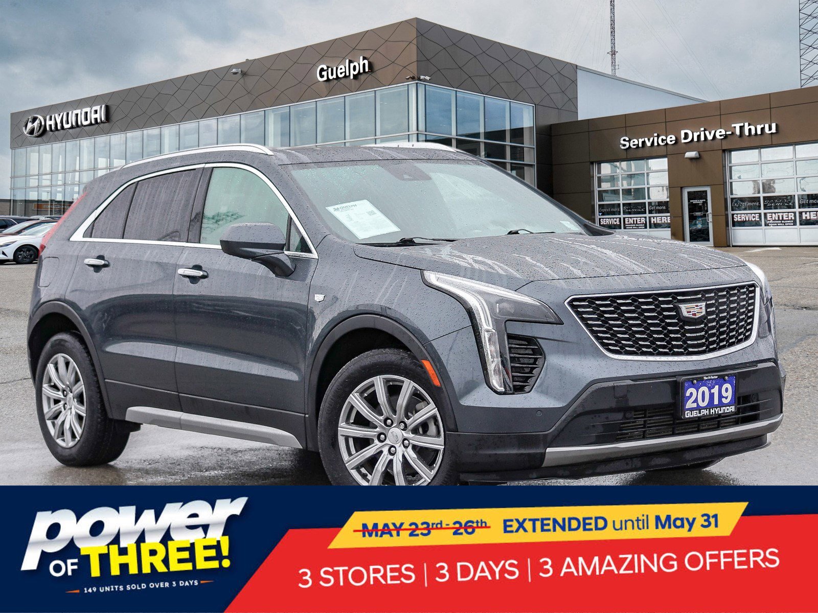 2019 Cadillac XT4 AWD Premium Luxury | ONE OWNER! | NO ACCIDENT |