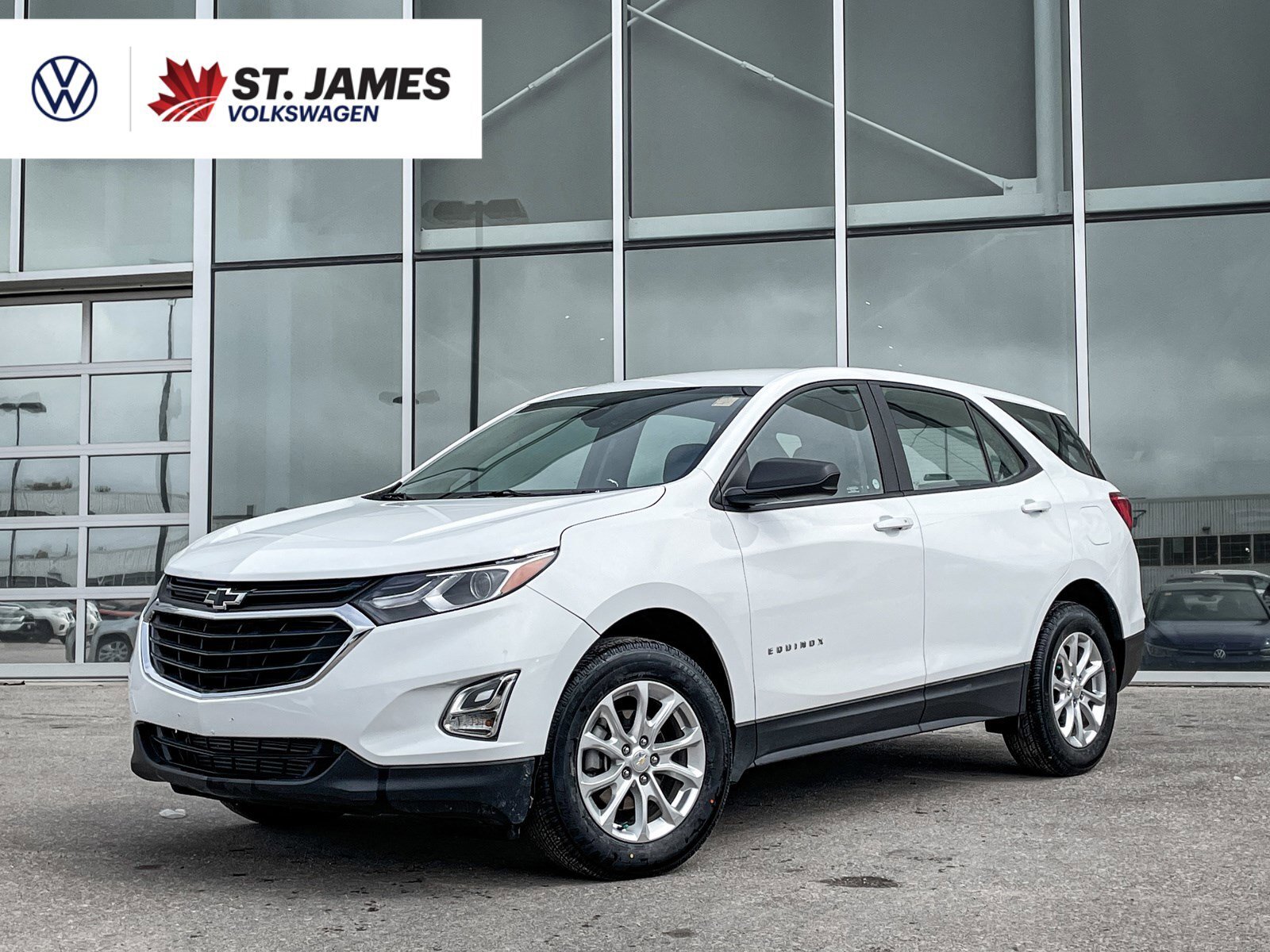 2020 Chevrolet Equinox LS | LOW KMs | LOCAL ONE OWNER |