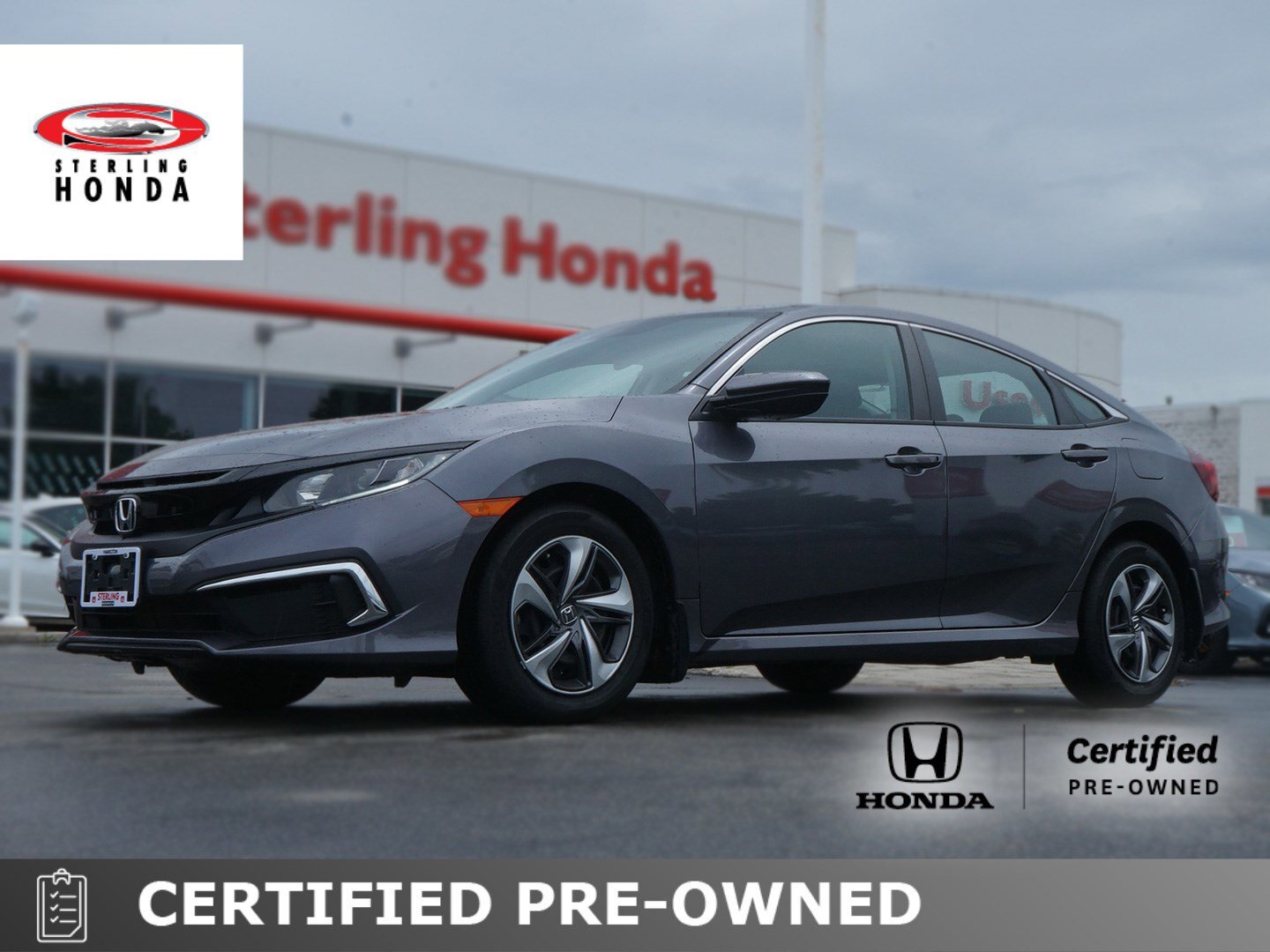 2020 Honda Civic Sedan LX | 1 OWNER | HONDA CERTIFIED