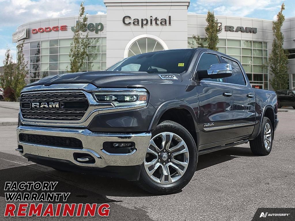 2022 Ram 1500 Limited | Remote Start | Navigation