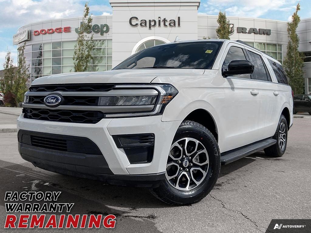 2023 Ford Expedition XL | NAV | Backup Cam | 3rd Row |