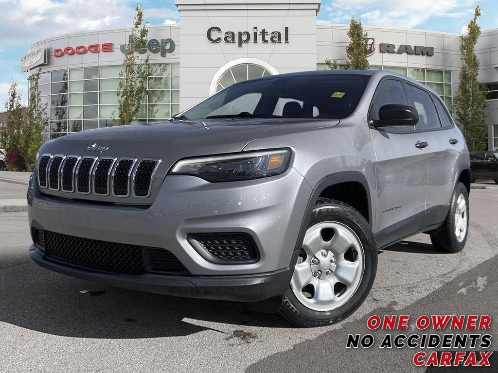 2021 Jeep Cherokee Sport | FWD | Heated Front Seats |