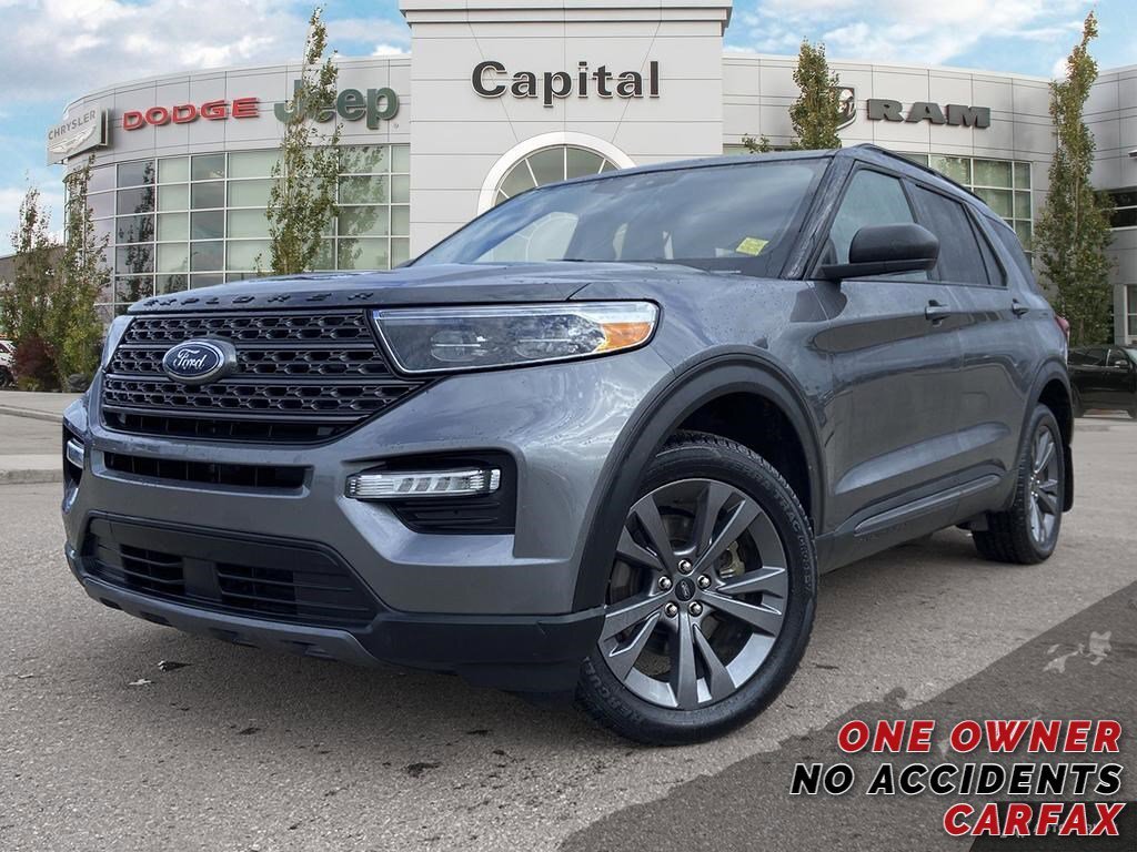 2021 Ford Explorer XLT | One Owner No Accidents CarFax |