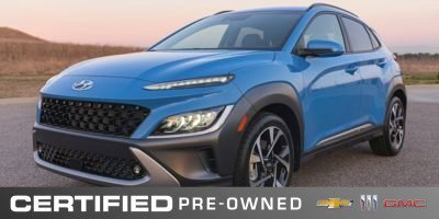 2022 Hyundai Kona Preferred | AWD | Leather | Sunroof |