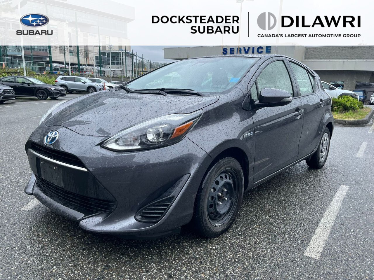 2019 Toyota Prius c Technology | Accident-Free | Great Condition / 