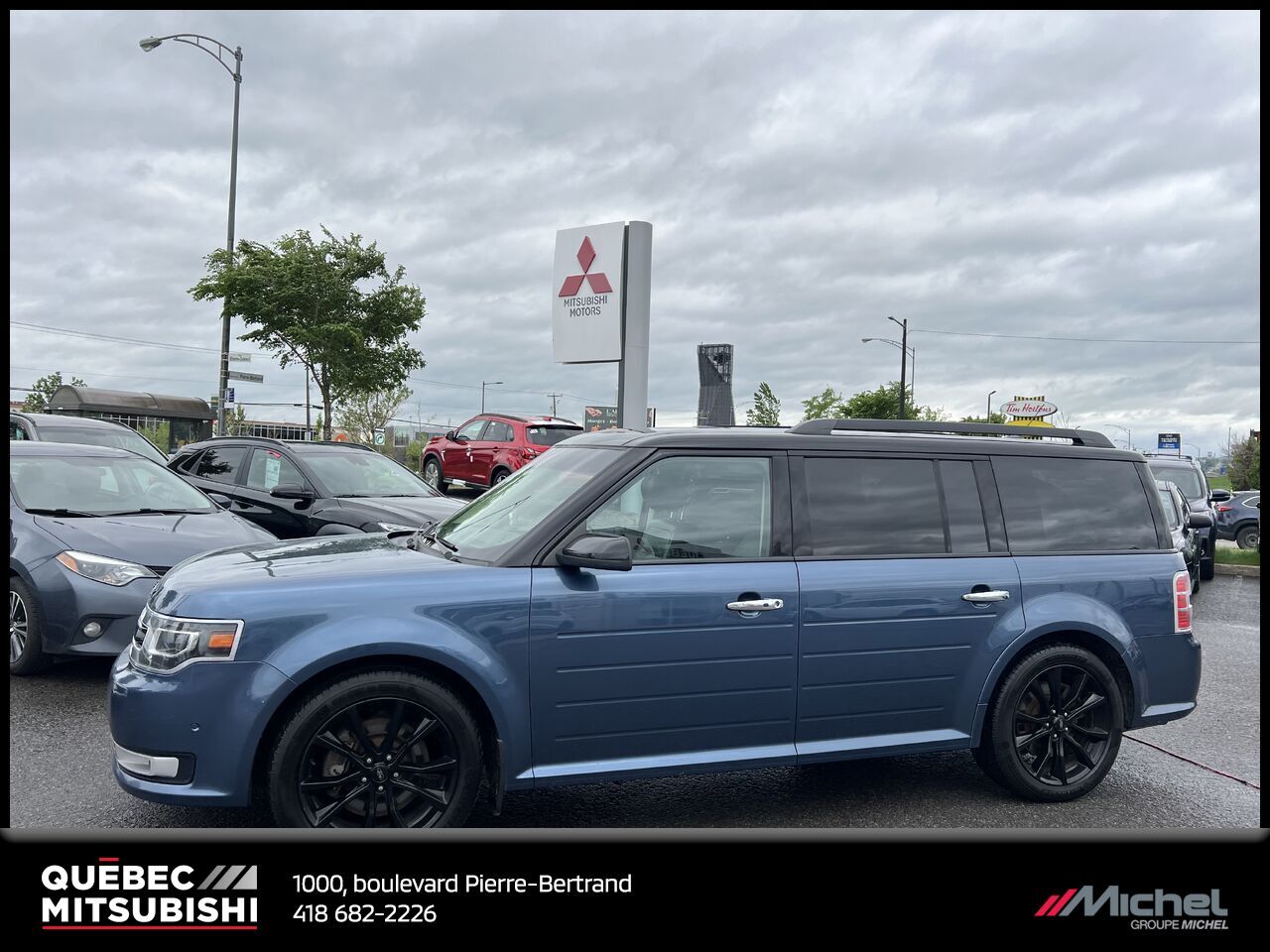2018 Ford Flex Limited EcoBoost