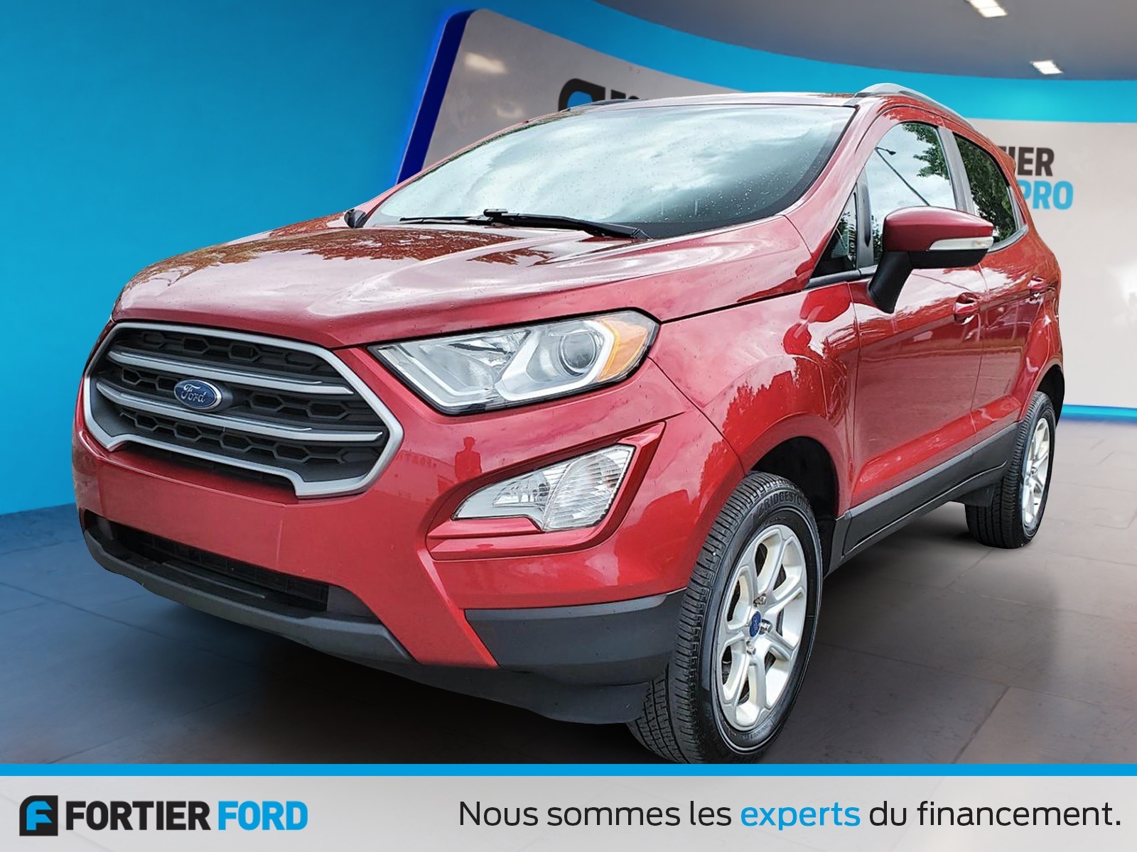 2018 Ford EcoSport SE AWD TOIT OUVRANT CAMERA ET SONAR DE RECUL