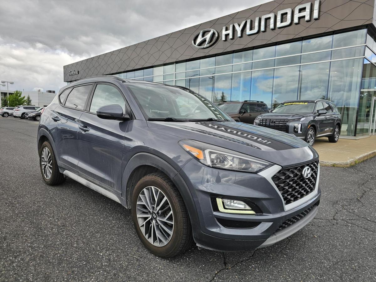 2019 Hyundai Tucson Preferred AWD w-Trend Package