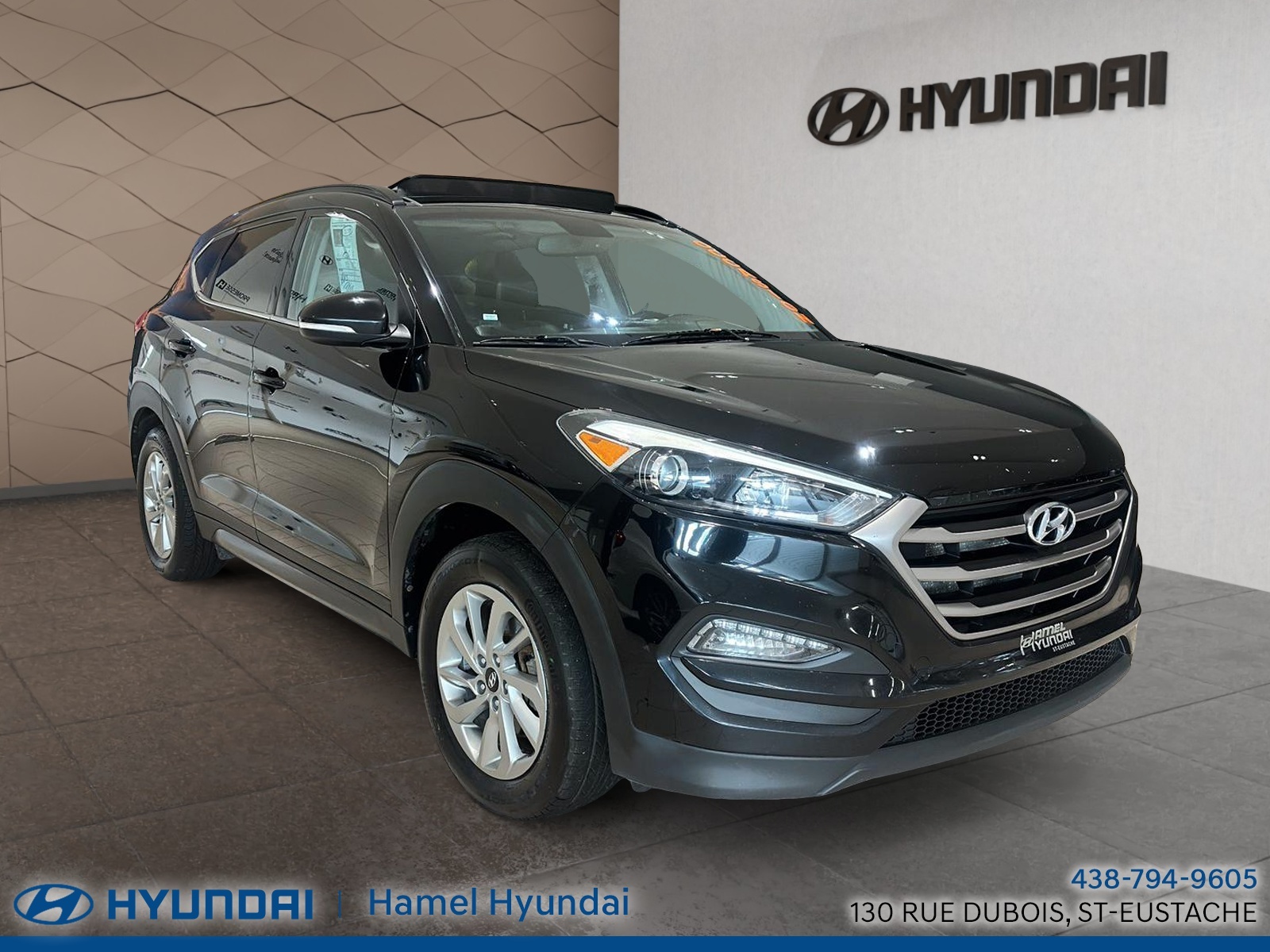 2016 Hyundai Tucson LUXURY AWD **TOIT/CUIR/NAVIGATION/MAGS**