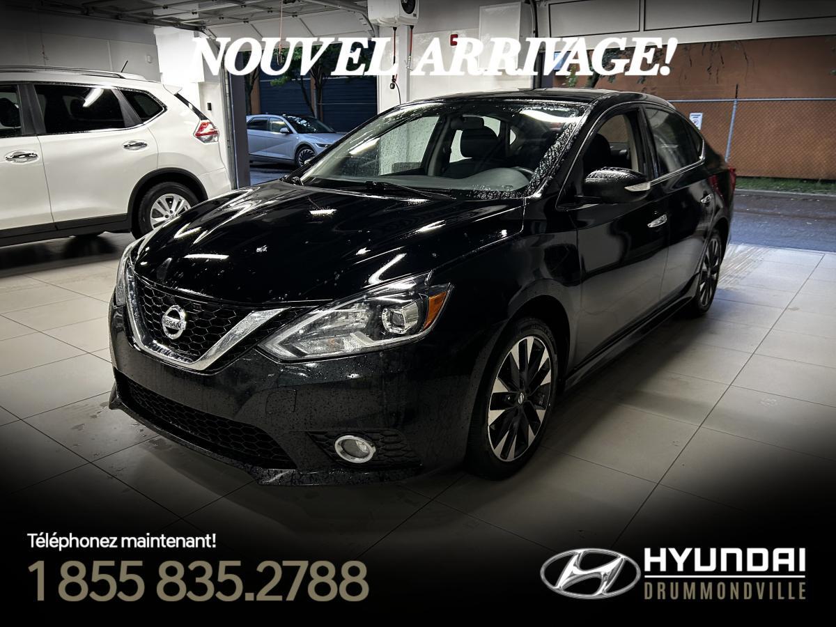 2016 Nissan Sentra SR + TOIT + CAMERA + A/C + MAGS + CRUISE + WOW !!