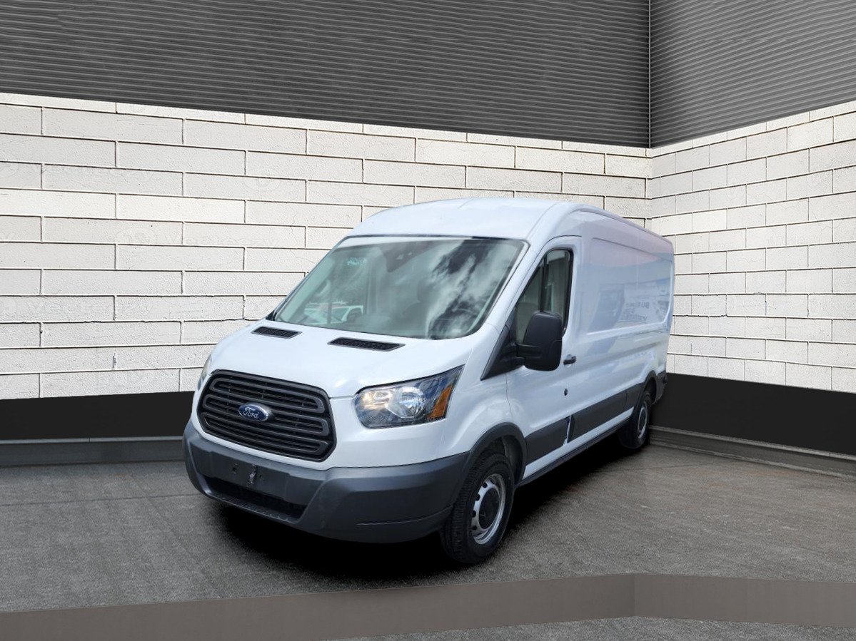2017 Ford Transit Cargo Van T-250 toit moyen 148 po PNBV de 9 000 lb porte cou