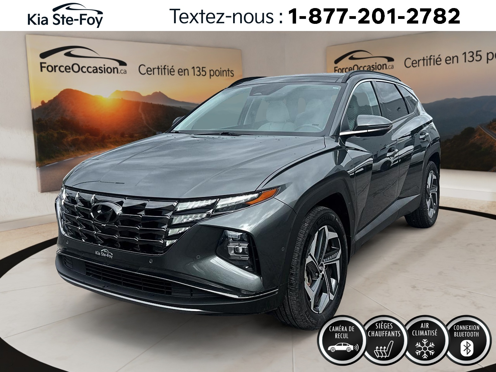 2022 Hyundai Tucson Hybrid Ultimate *AWD *GPS *BI-ZONE *TOIT *CARPLAY
