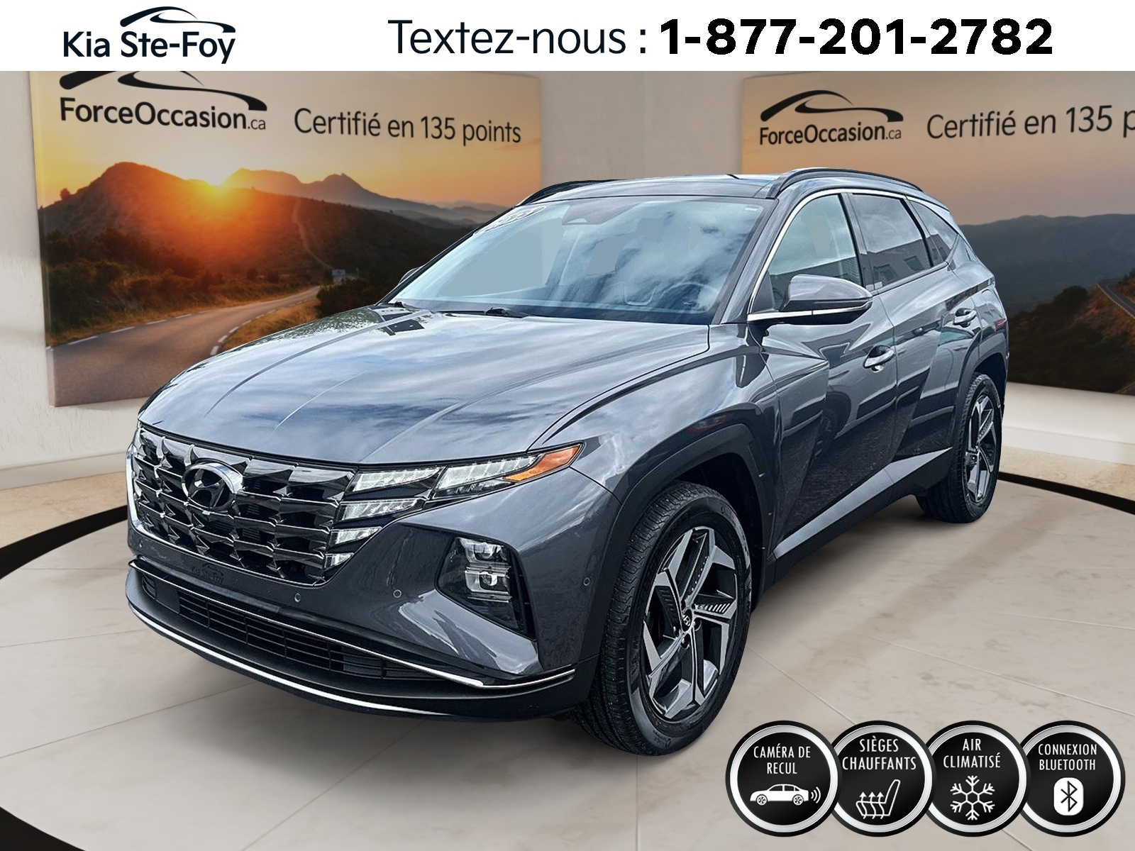 2023 Hyundai Tucson Hybrid Ultimate *AWD *GPS *BI-ZONE *TOIT *CARPLAY *CAMERA
