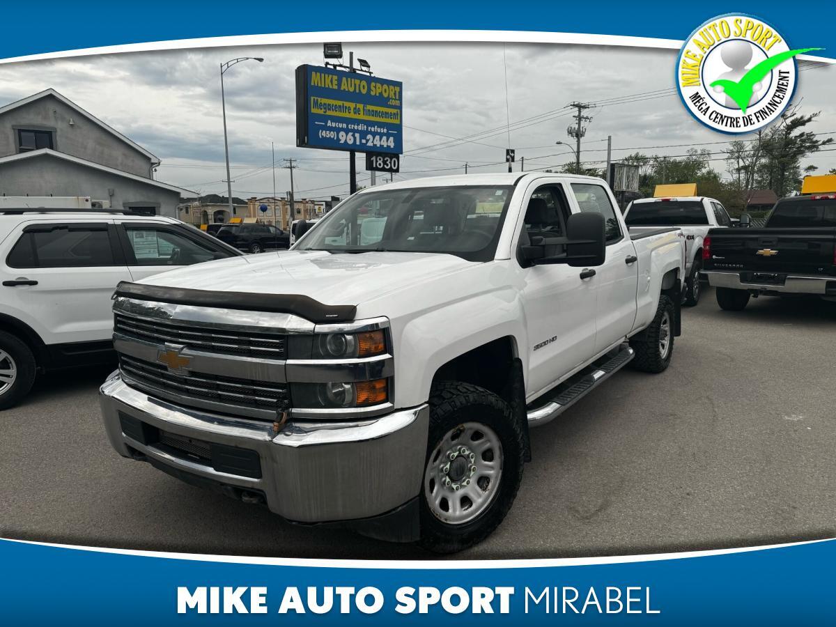 2015 Chevrolet 3500 4RM, cabine multiplace, 154 po, WT