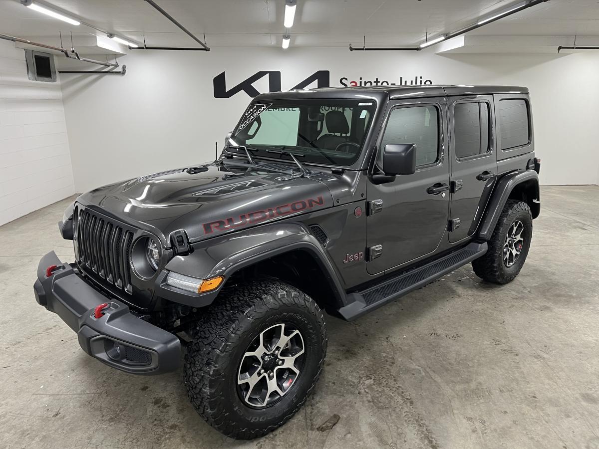 2020 Jeep Wrangler Unlimted Rubicon | CUIR | CAMERA | 2 TOIT | MAGS