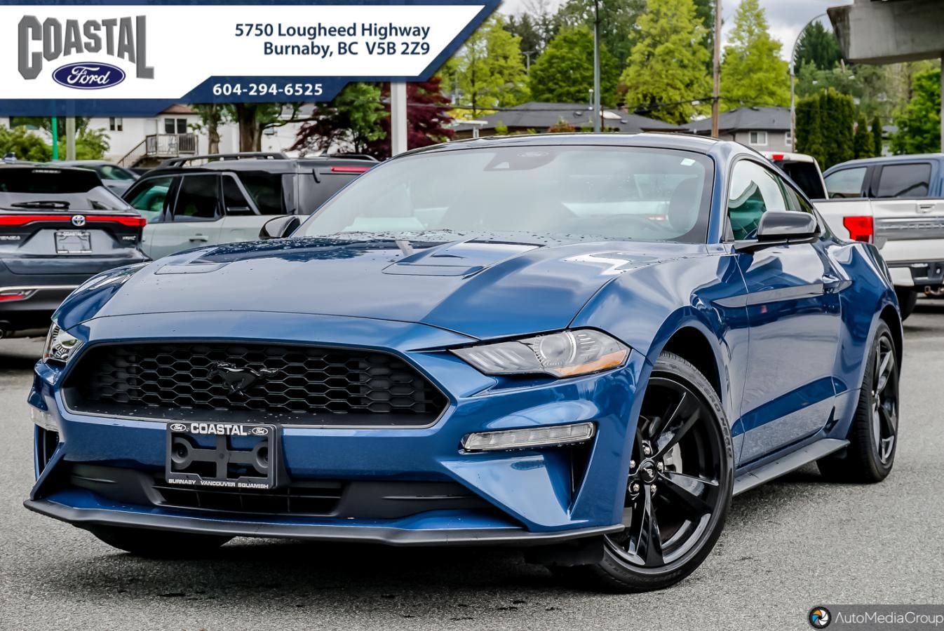 2022 Ford Mustang Premium | 200A | Black Appearance Pkg