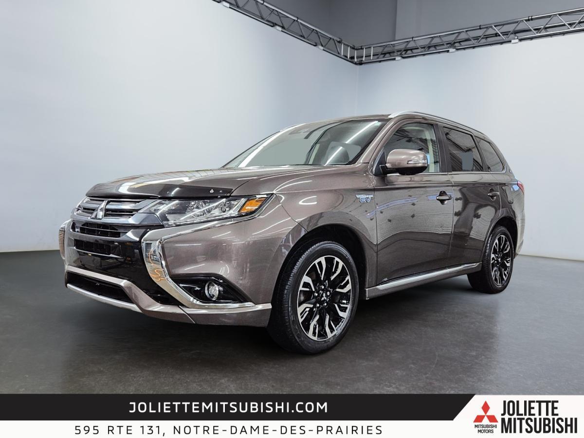 2018 Mitsubishi Outlander PHEV GT AWD Cuir Toit Ouvrant Mags Camera Recul 360