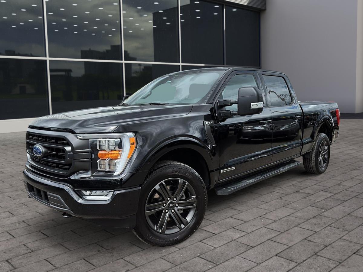 2021 Ford F-150 XLT POWERBOOST HYBRIDE 302A MAX TOW PAK 7.2KW