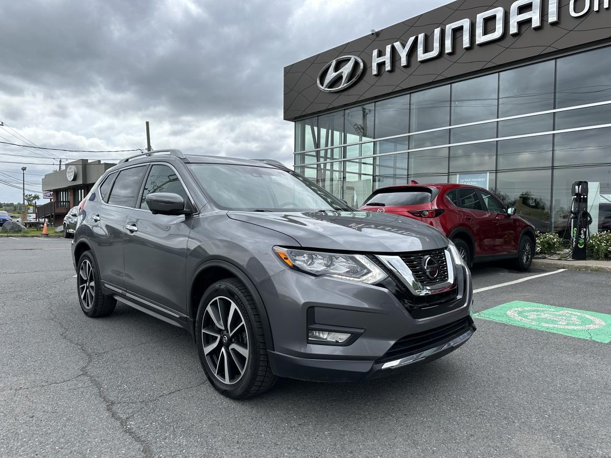 2020 Nissan Rogue SL AWD Toit panoramique Cuir Mags GPS