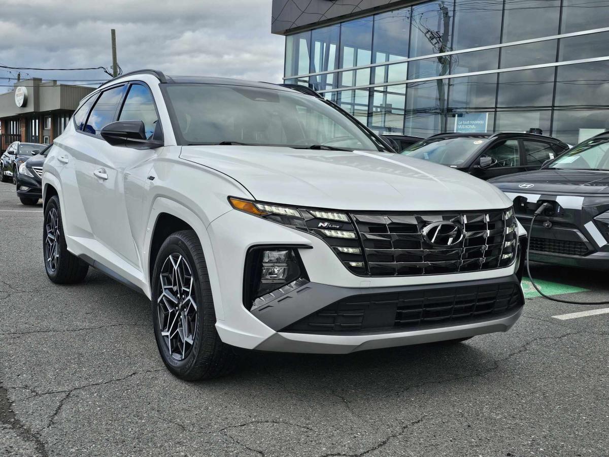 2022 Hyundai Tucson N Line AWD Toit ouvrant Cuir Mags Certifié