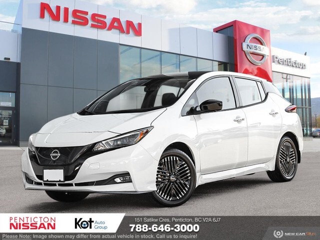 2024 Nissan LEAF SV PLUS, ON CLEAROUT - SAVE $2,000 + GOV INCENTIVE