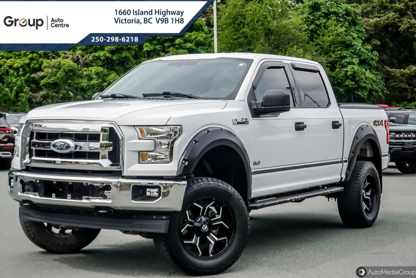 2017 Ford F-150 XLT | 4 Lift | Tow Package | Bluetooth | Backup Ca