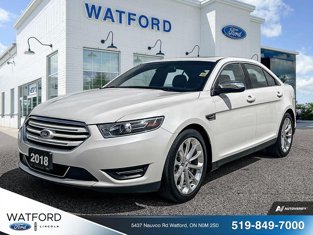 2018 Ford Taurus Limited AWD SALE PENDING