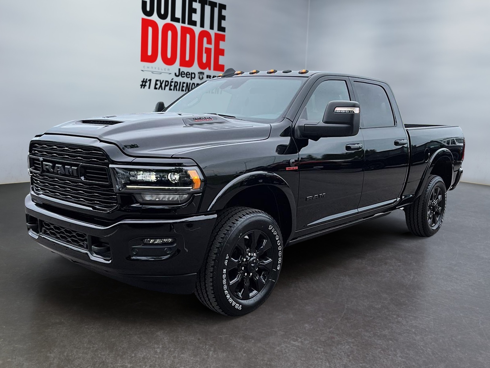 2024 Ram 2500 LIMITED *NIGHT EDITION* *TOIT OUVRANT* *SELLETTE*