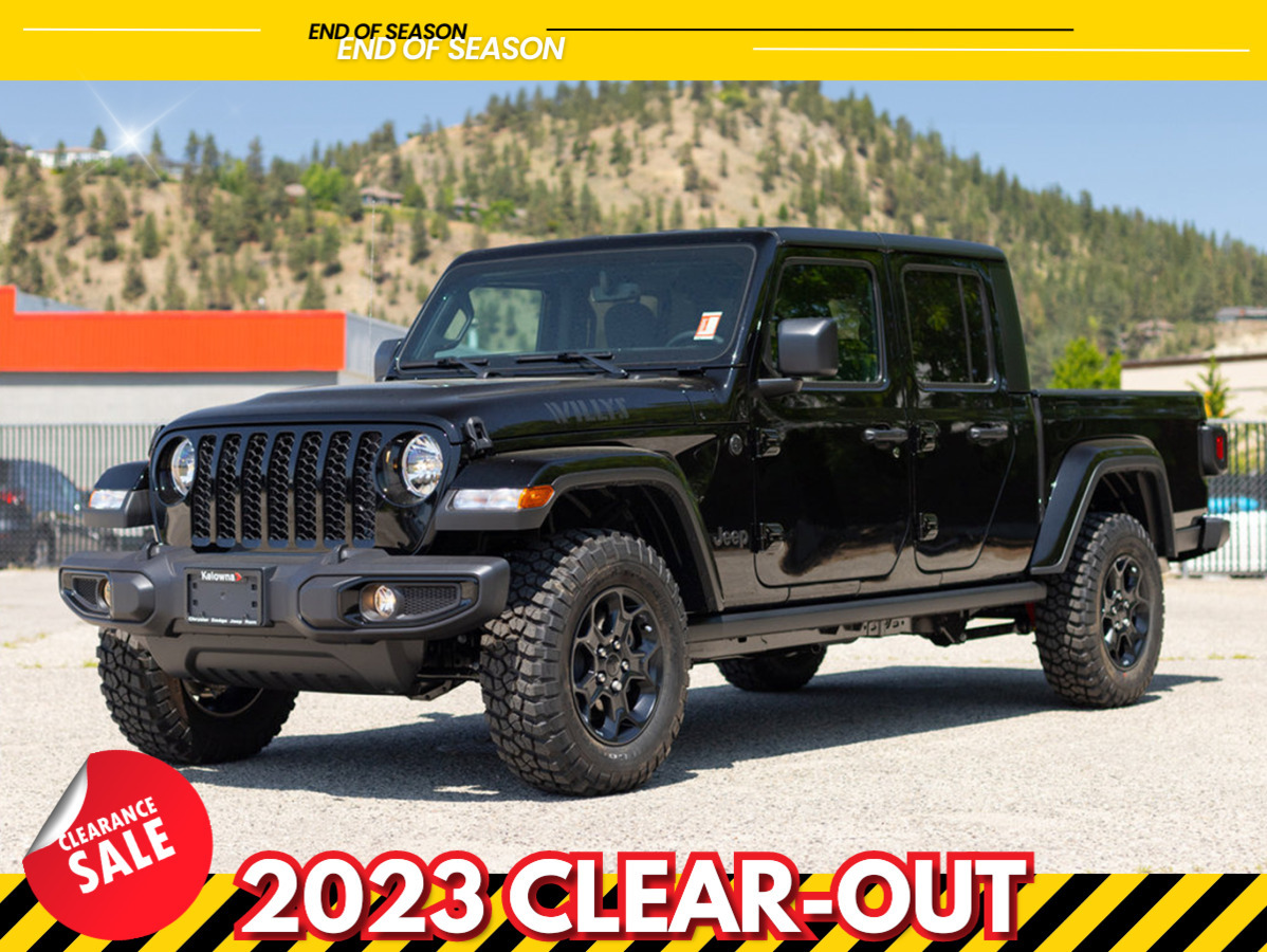 2023 Jeep Gladiator Sport 4X4 with Willy's Package