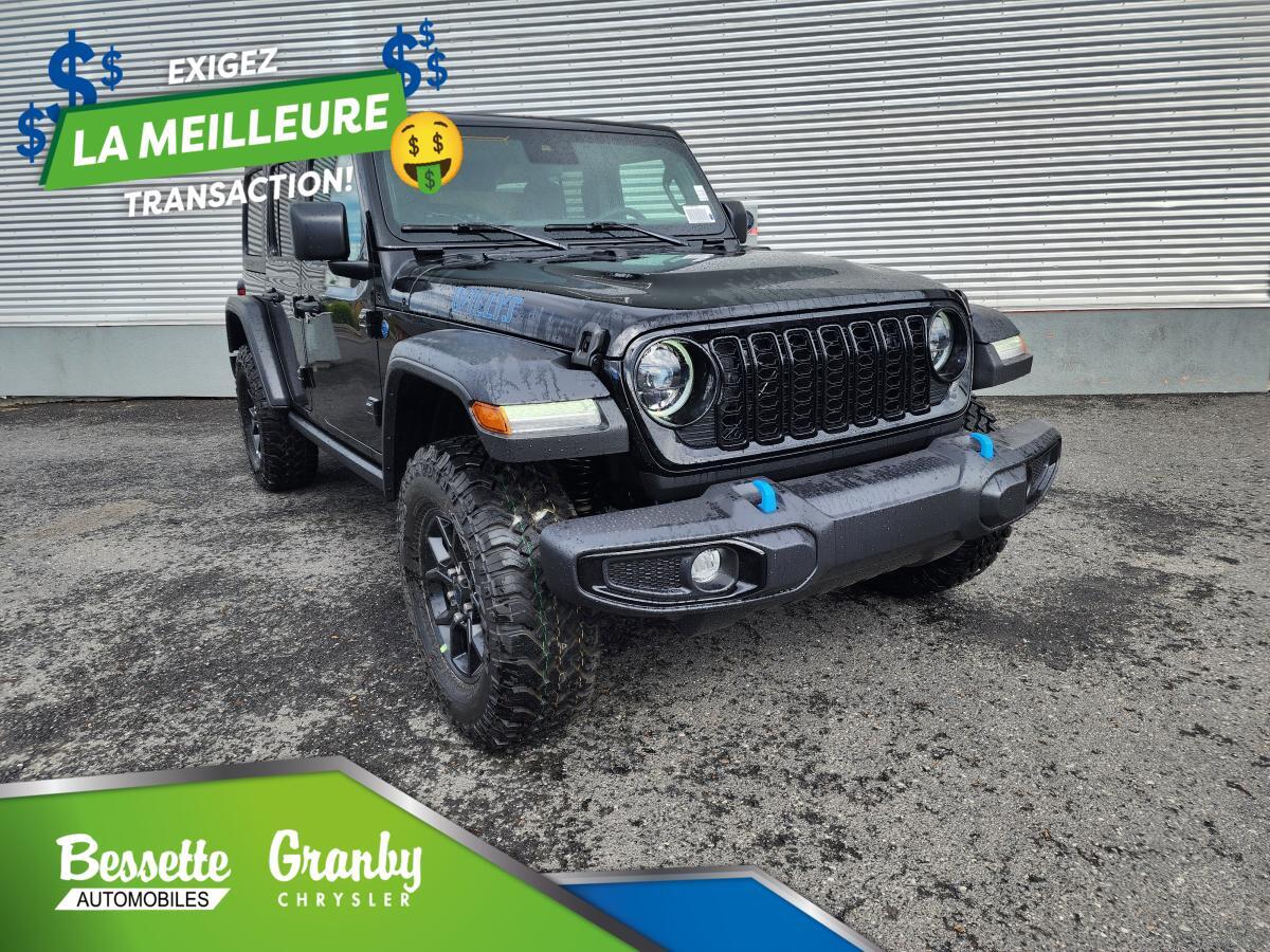 2024 Jeep Wrangler 4xe Willys - 2 Toits
