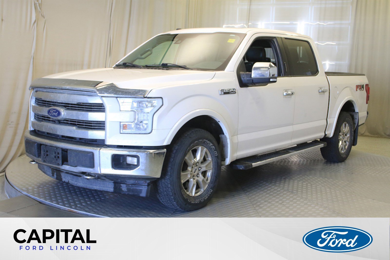 2017 Ford F-150 Lariat SuperCrew **One Owner, Clean SGI, Leather, 