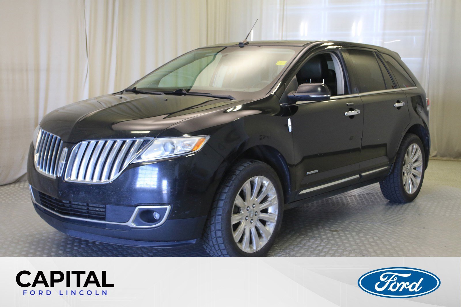2013 Lincoln MKX Limited AWD **Local Trade, Leather, Heated/Cooled 