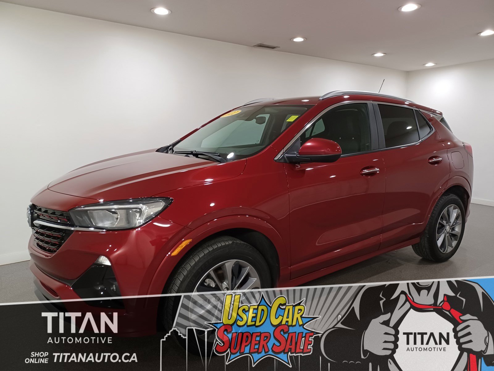 2022 Buick Encore GX Preferred AWD | Heads Up Display | Htd Seats | Roo