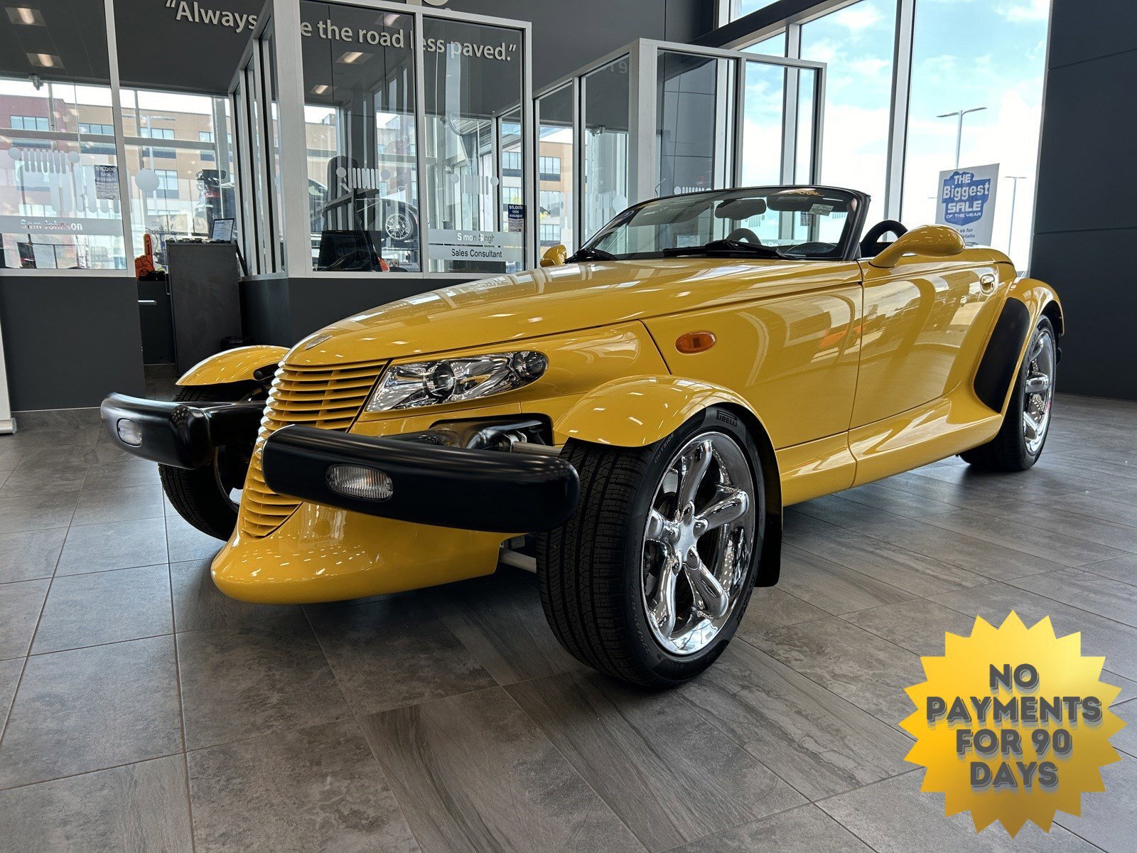 2000 Plymouth Prowler | LOW KMS |