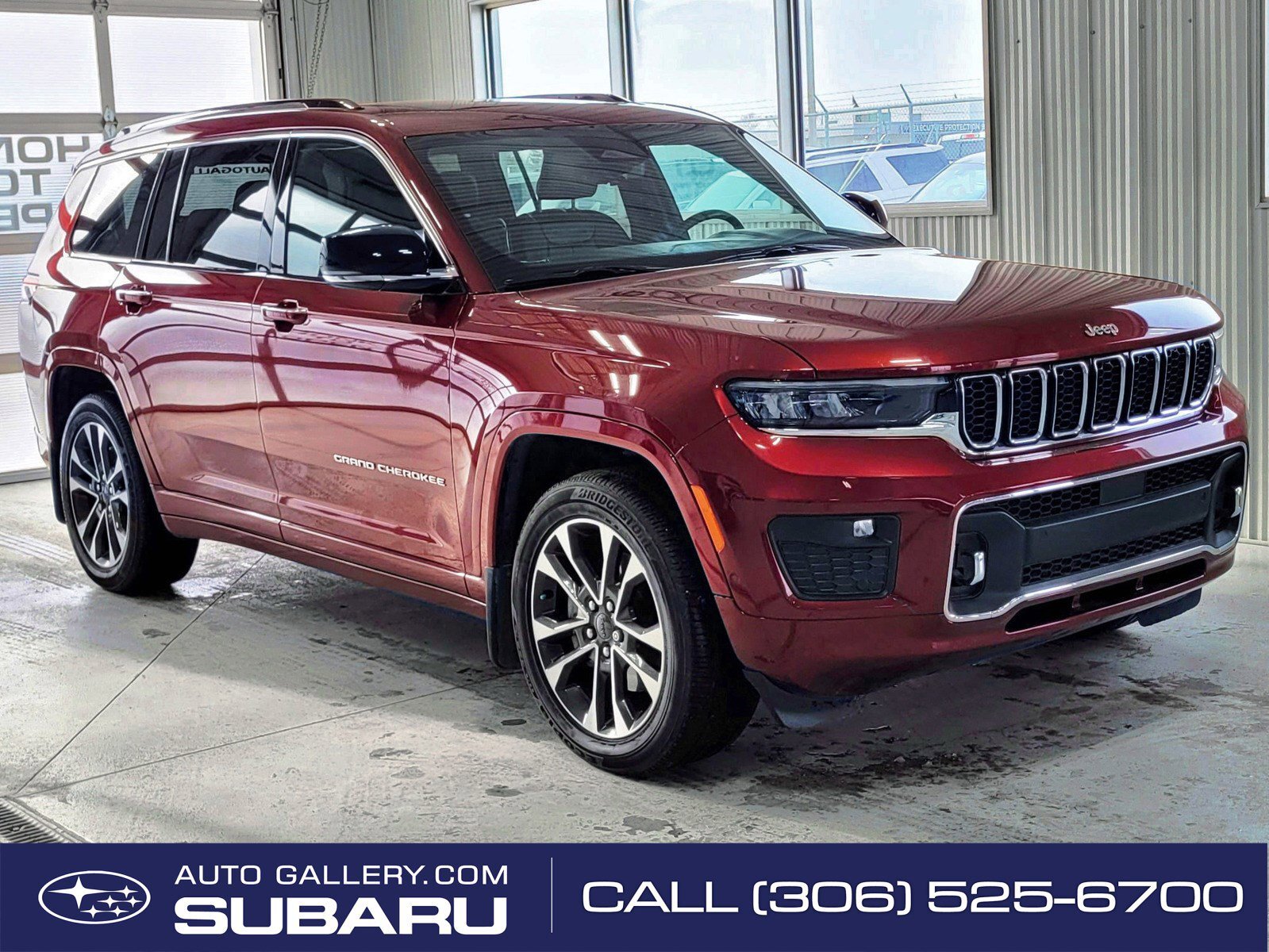 2022 Jeep Grand Cherokee L Overland 4X4 | MASSAGE SEATS | 357 HP