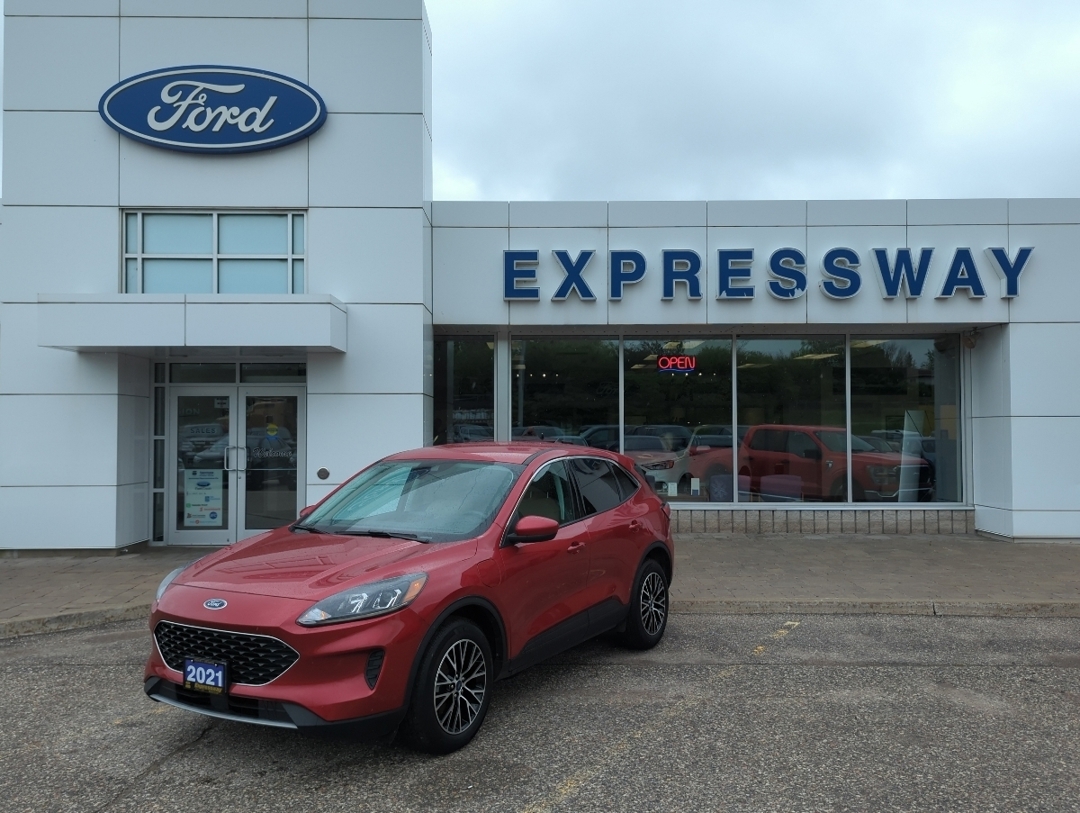 2021 Ford Escape SE Plug-In Hybrid - WELL EQUIPPED SE PHEV, REAR CA