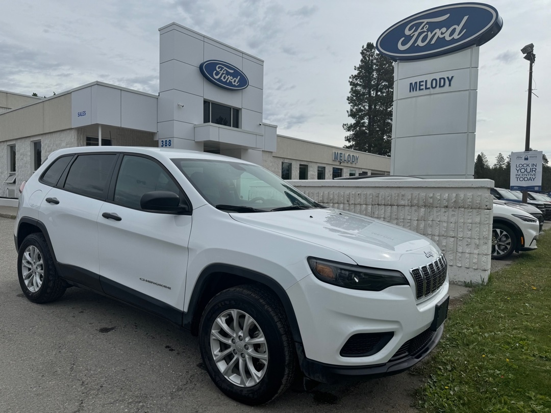 2021 Jeep Cherokee Sport - 2.4L, 4 Cylinder Engine, Automatic, 3.734 