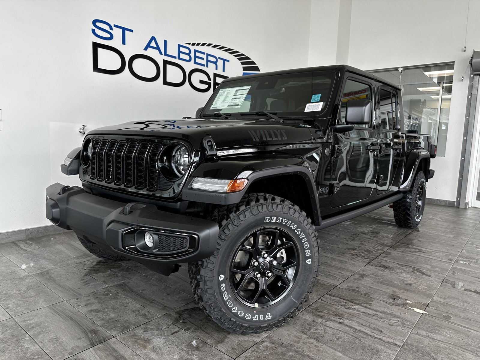 2024 Jeep Gladiator Willys| CONVENIENCE & TECH GROUP |