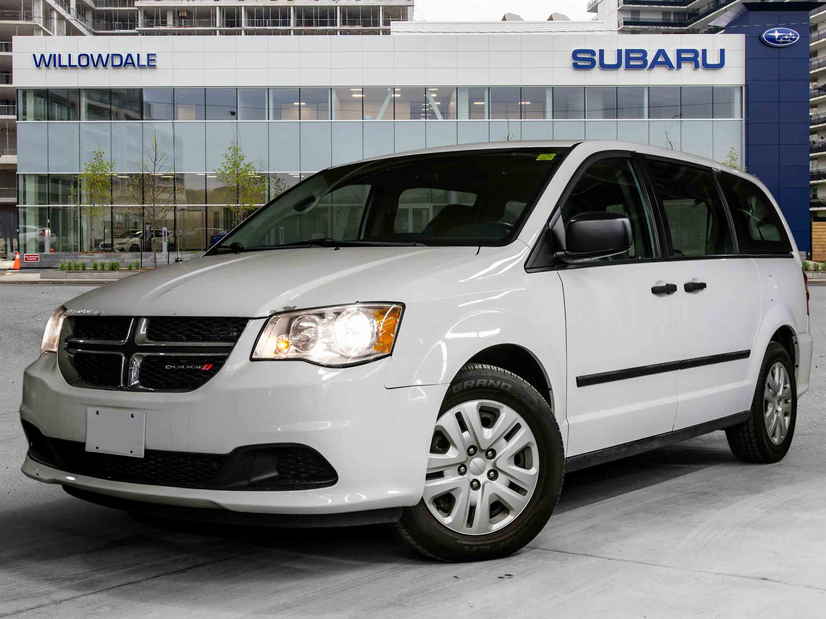 2016 Dodge Grand Caravan 4dr Wgn Canada Value Package >>Low mileage<<