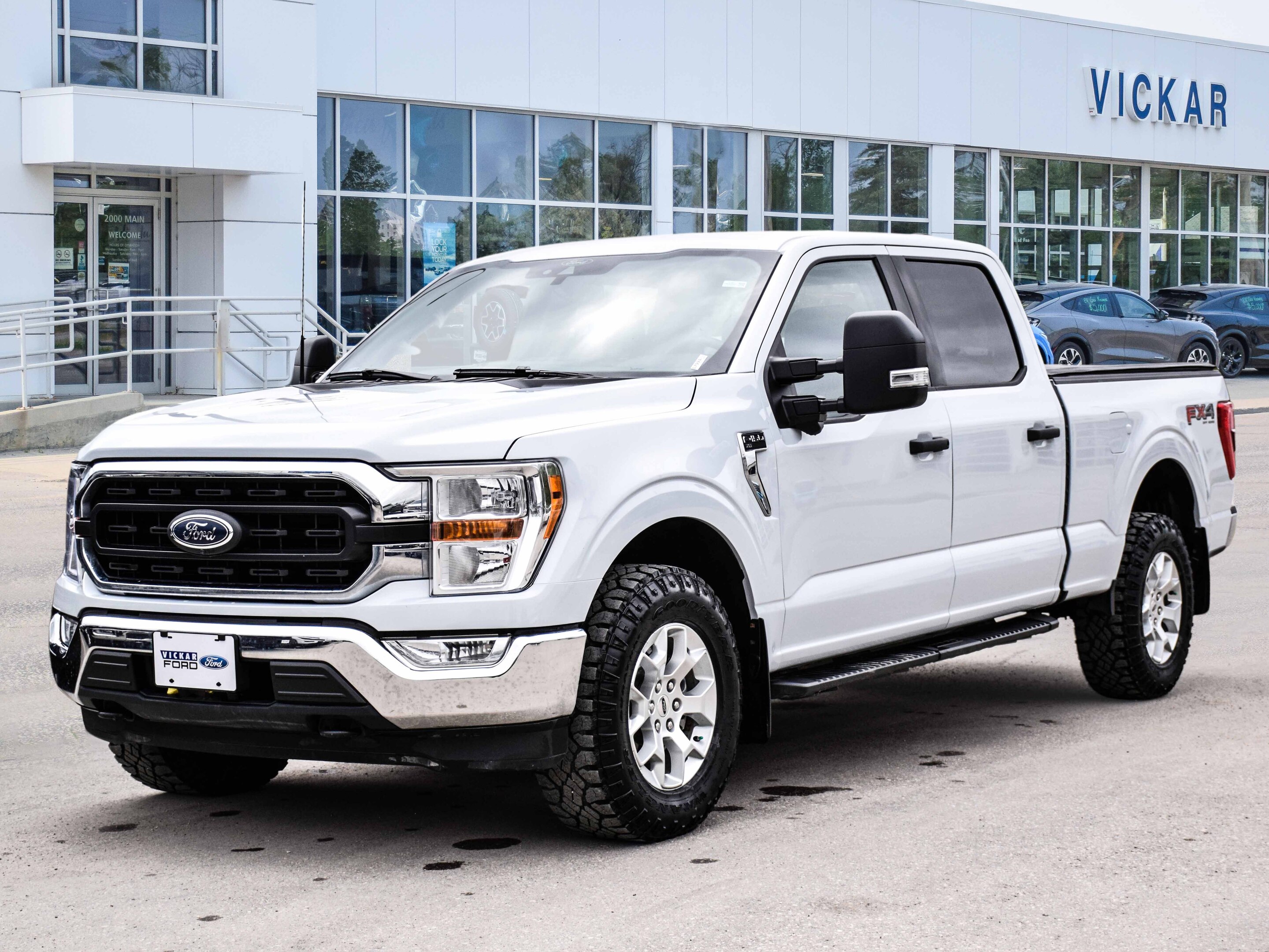 2021 Ford F-150 XLT Crew 6.5' Box Max Tow & HD Payload Package
