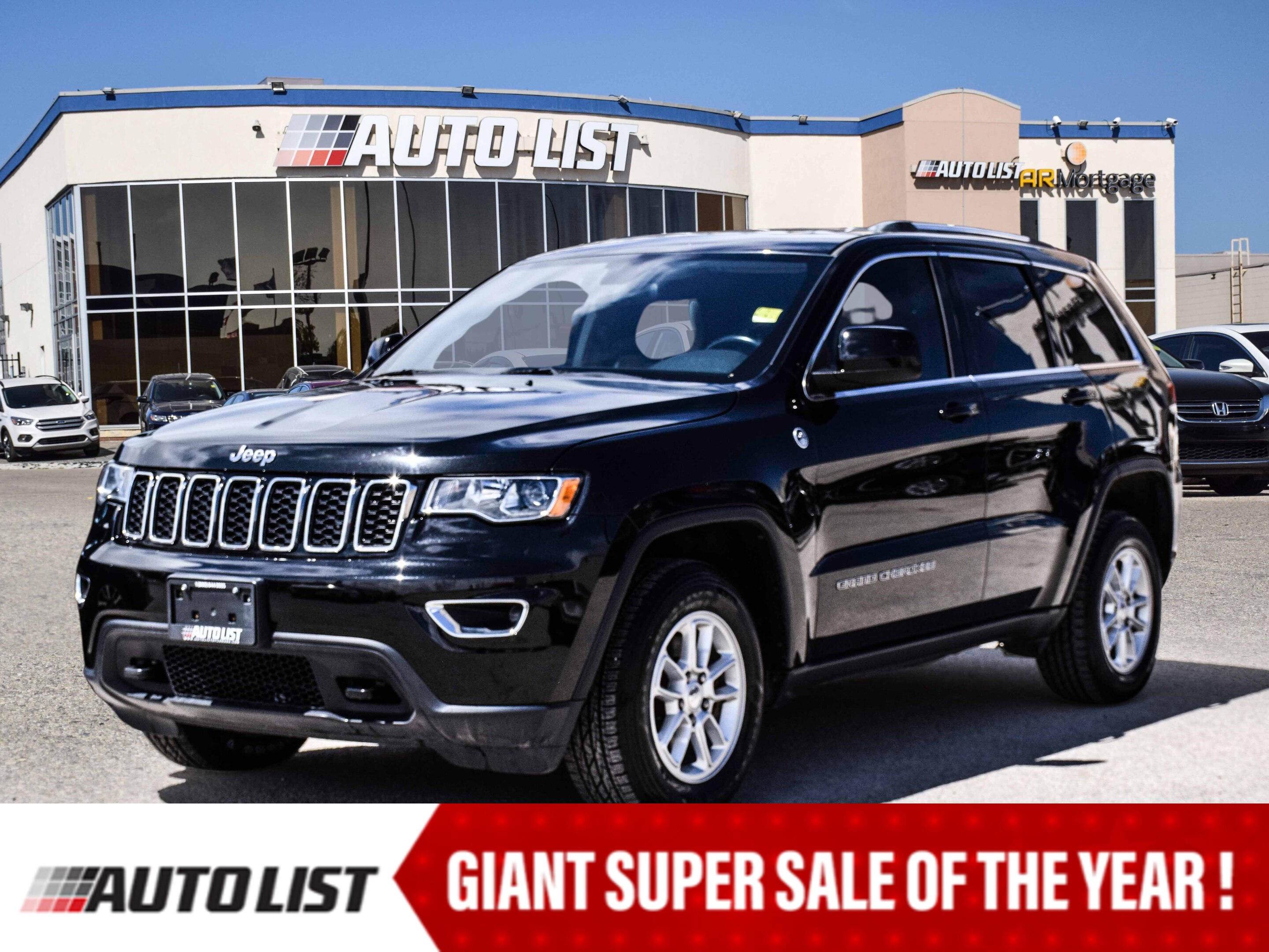 2018 Jeep Grand Cherokee LAREDO*4X4*VARIOUS DRIVE TERRAINS*POWER SUNROOF*