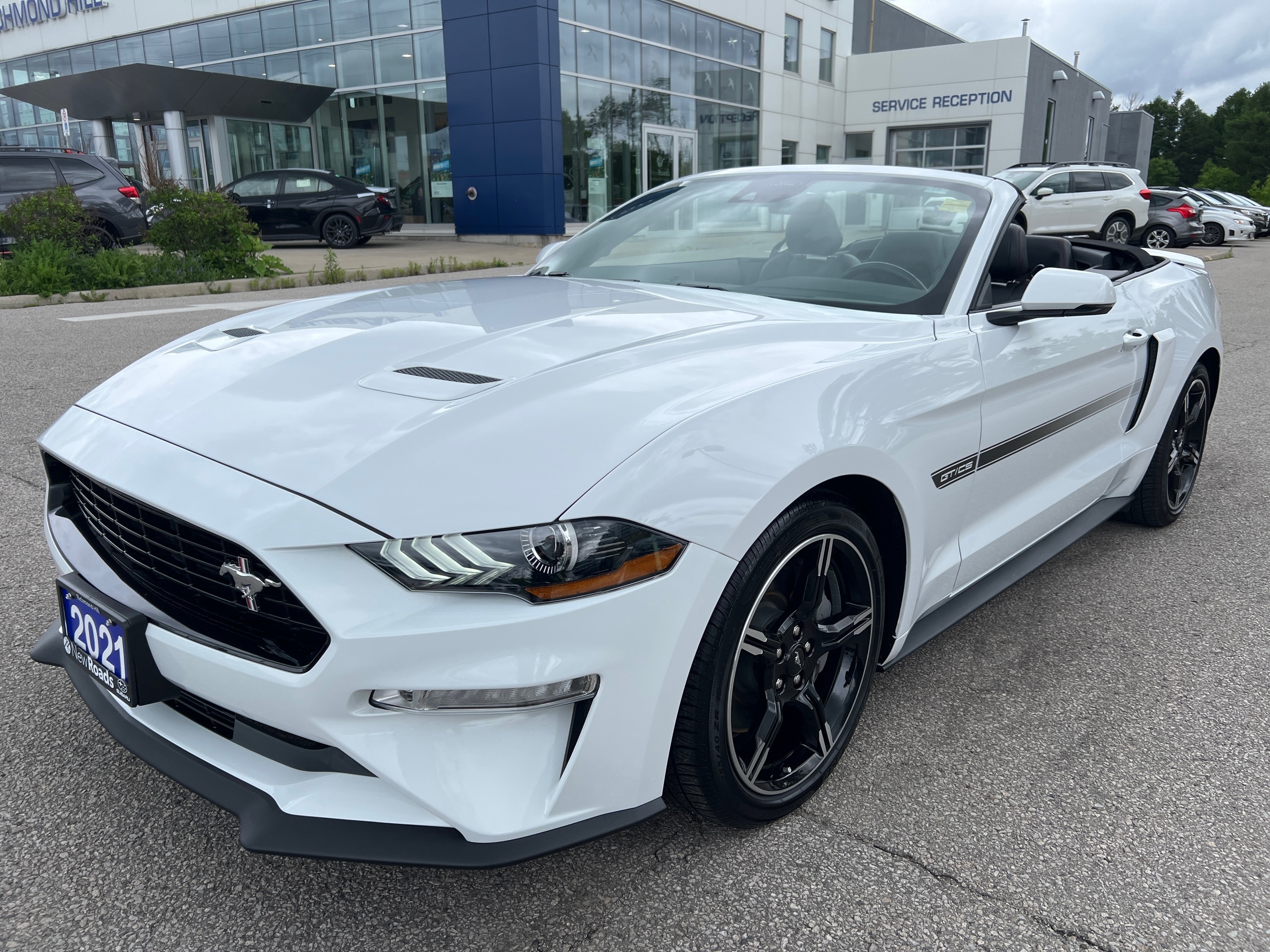 2021 Ford Mustang NO ACCIDENTS! LOW KM! GT PREMIUM