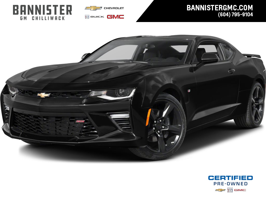 2018 Chevrolet Camaro 2SS CERTIFIED PRE-OWNED RATES AS LOW AS 4.99% O.A.