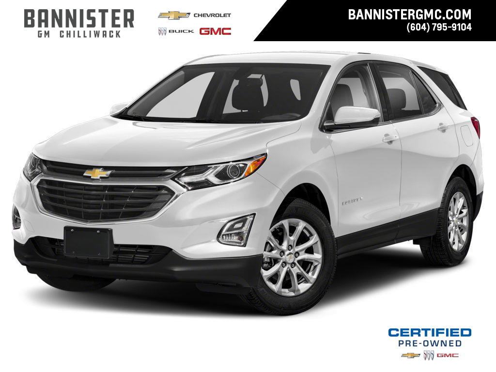 2019 Chevrolet Equinox LT CERTIFIED PRE-OWNED RATES AS LOW AS 4.99% O.A.C
